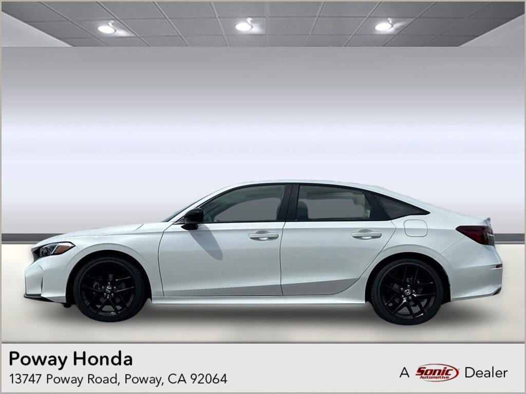 New 2026 Honda Civic Sport Sedan