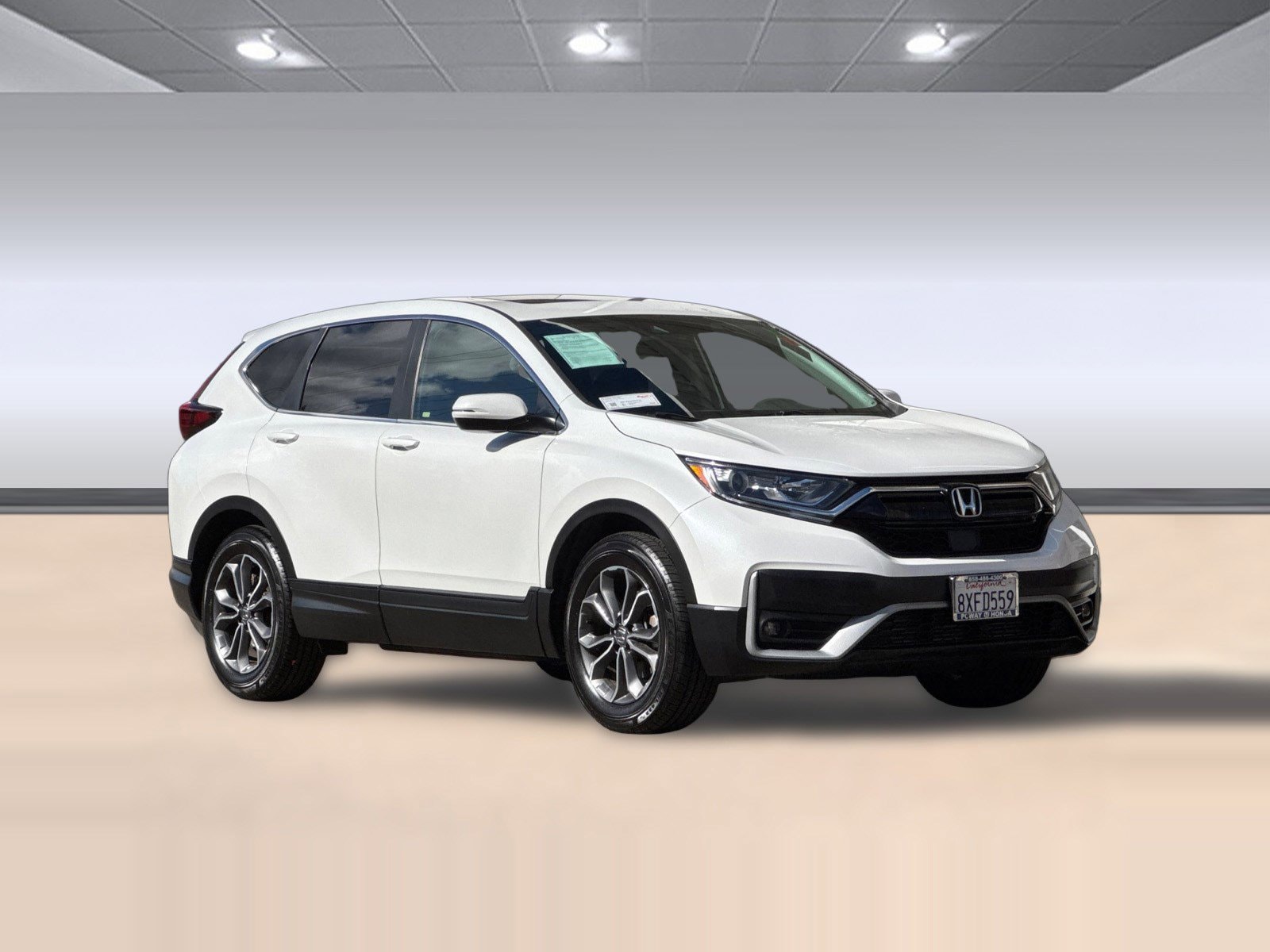 2021 Honda CR-V EX 2WD photo 5