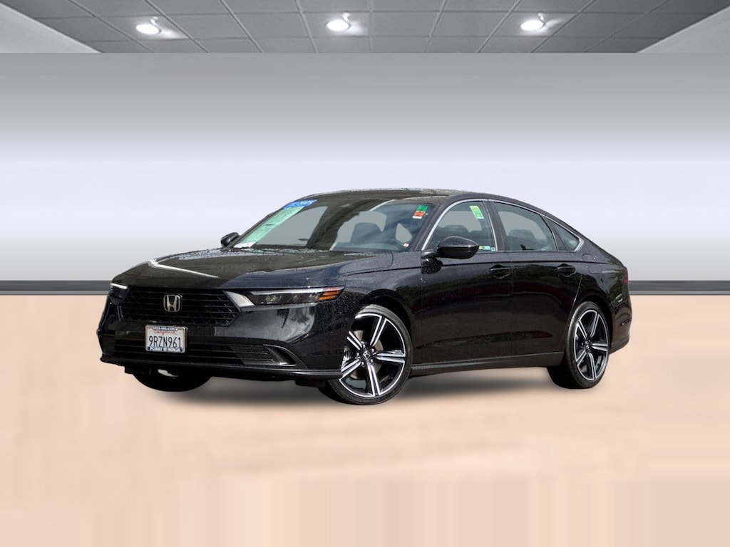 Certified 2025 Honda Accord Hybrid Sport Sedan