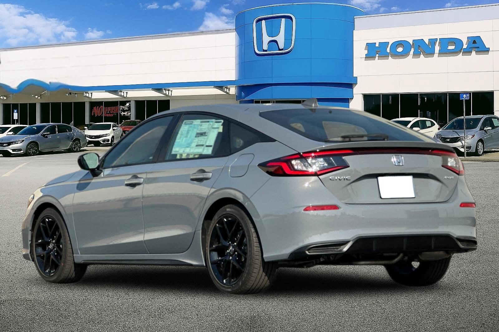 2025 Honda Civic Sport Hatchback photo 3