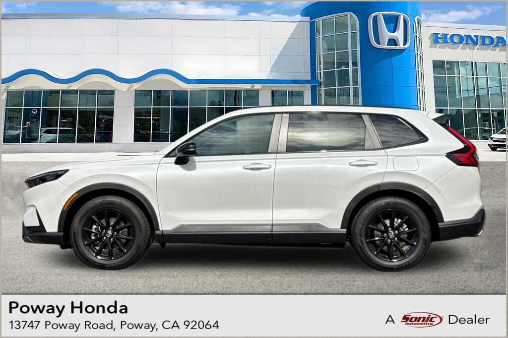 New 2026 Honda CR-V Hybrid Sport SUV
