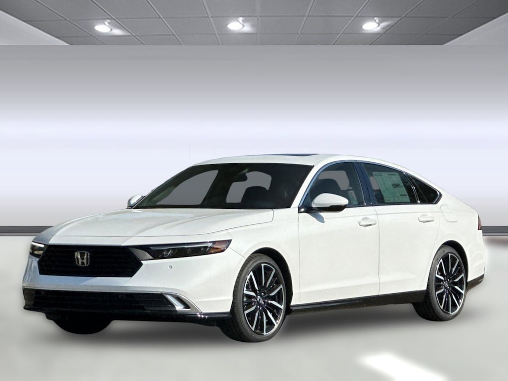 New 2025 Honda Accord Hybrid Touring Sedan