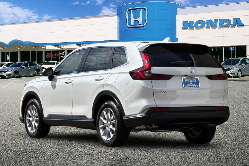 New 2026 Honda CR-V EX SUV