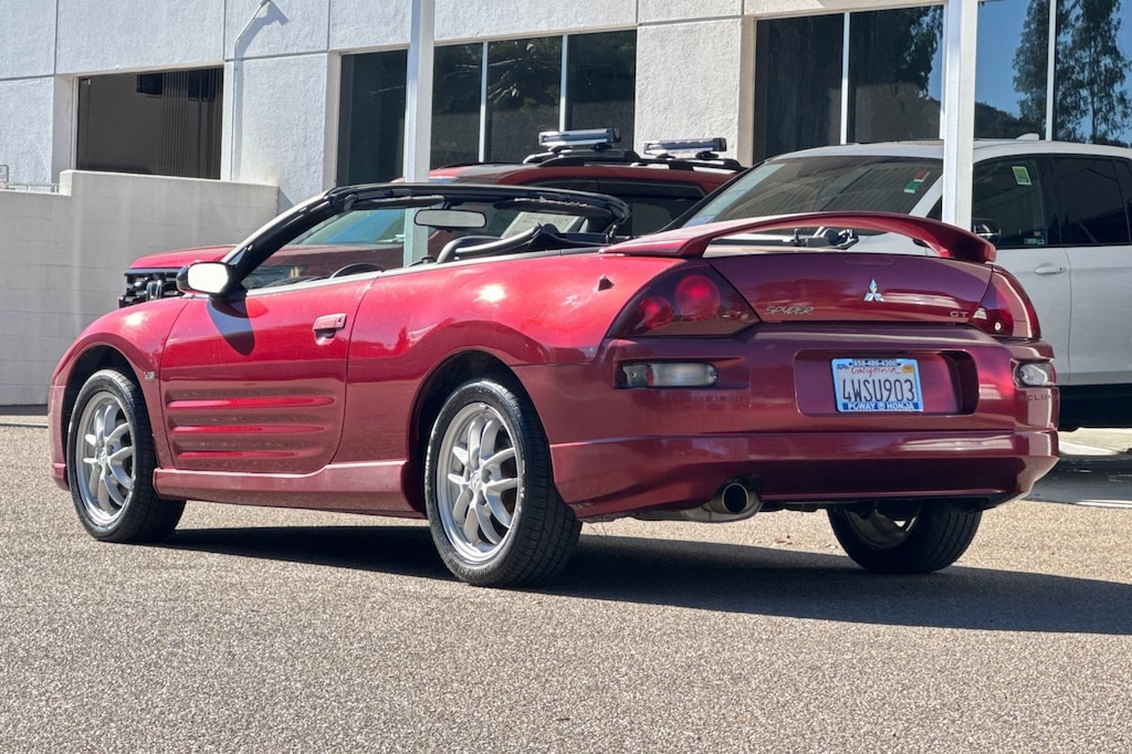Used 2002 Mitsubishi Eclipse Spyder GT Convertible