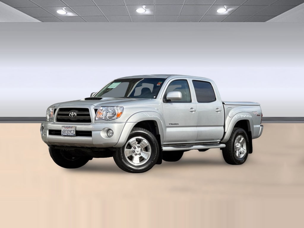 Used 2010 Toyota Tacoma PreRunner V6 Truck Double Cab