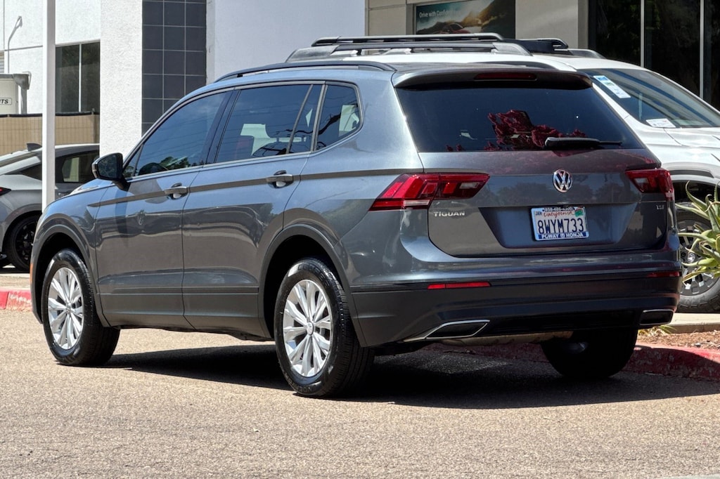 Used 2018 Volkswagen Tiguan 2.0T S SUV