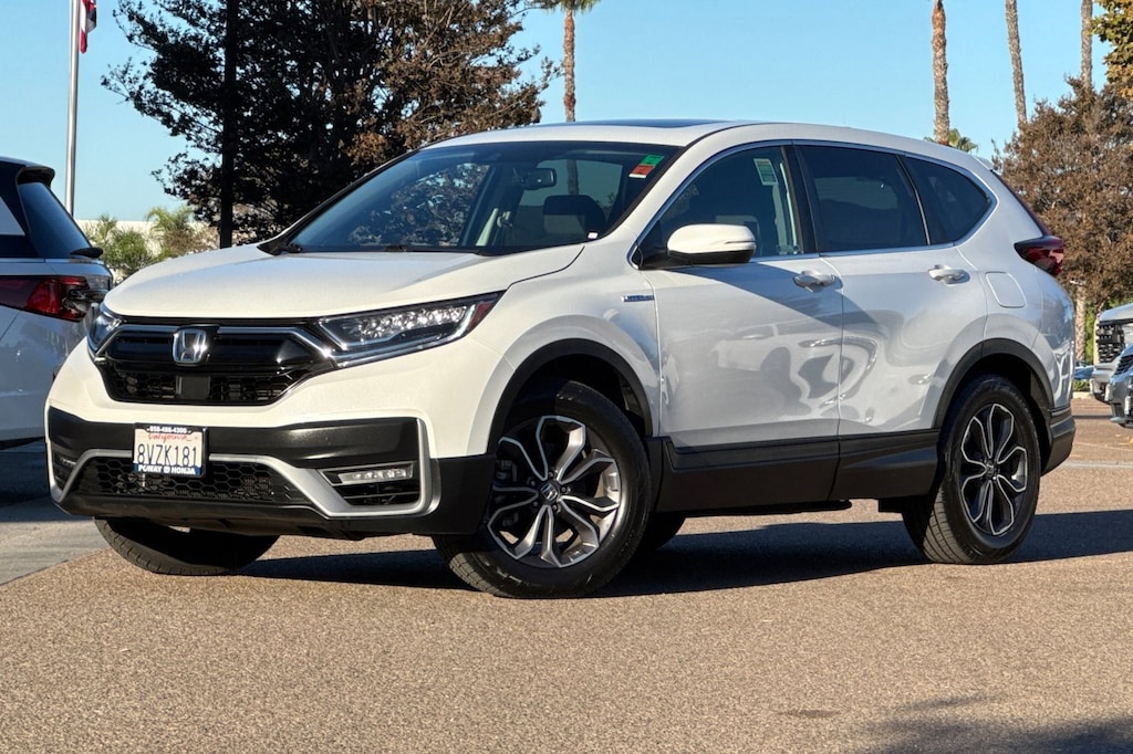 Used 2021 Honda CR-V Hybrid EX-L SUV