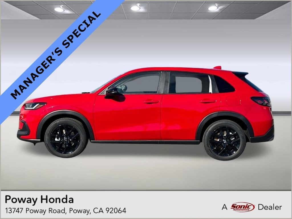 New 2025 Honda HR-V Sport SUV