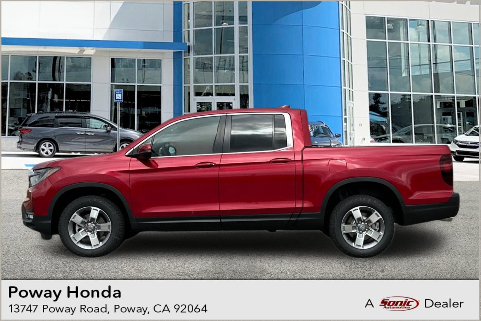 2026 Honda Ridgeline RTL's photo