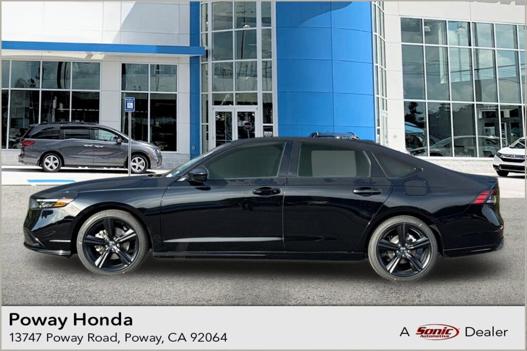 New 2026 Honda Accord Hybrid Sport-L Sedan