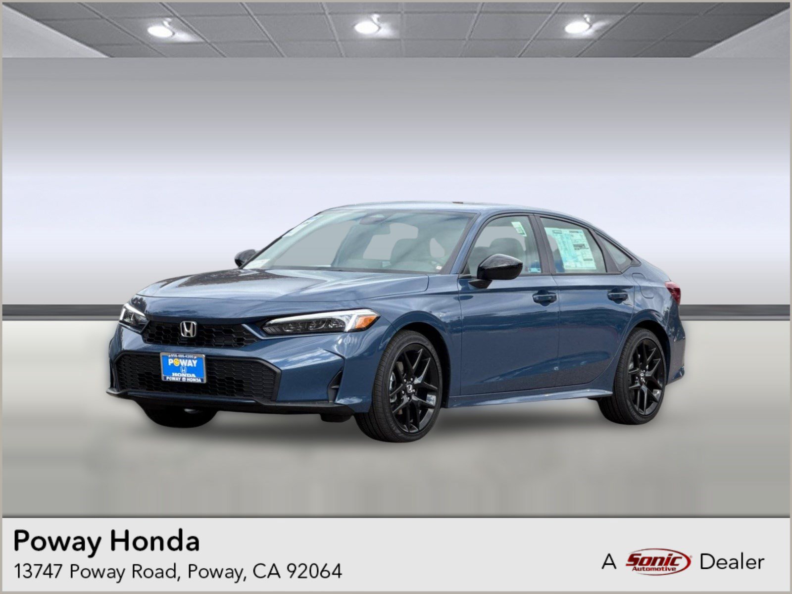 New 2026 Honda Civic Hybrid Sport Sedan near San Diego