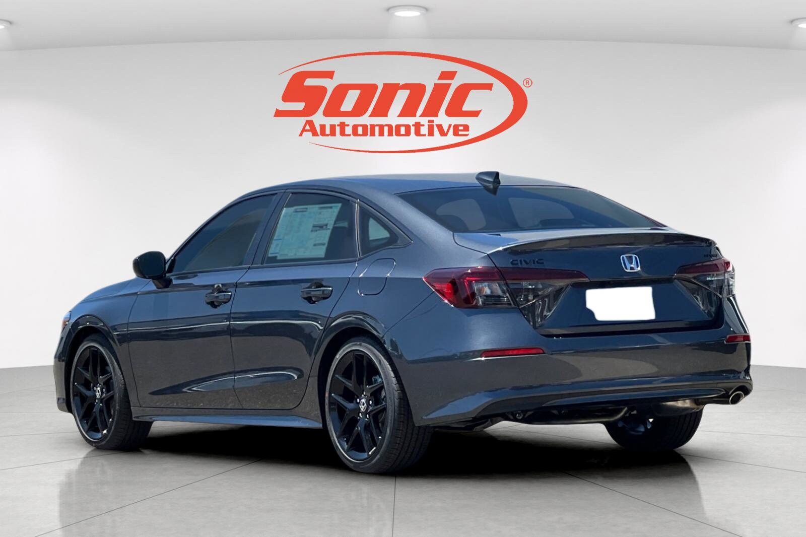 2026 Honda Civic Sport photo 3