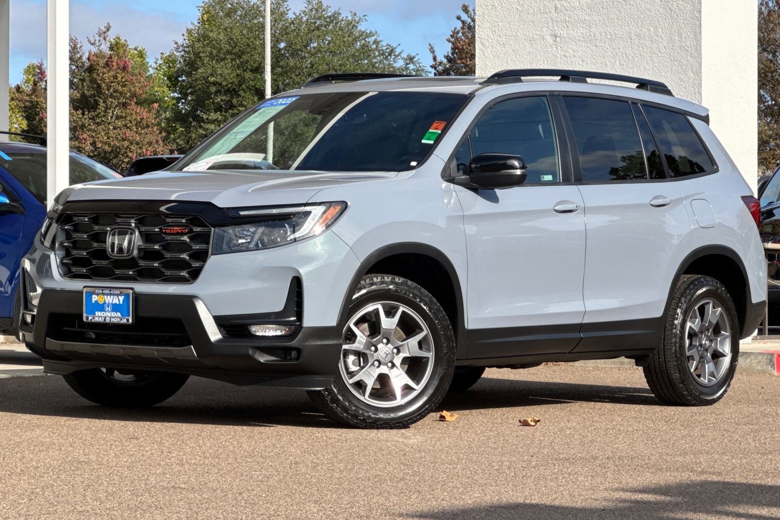 2022 Honda Passport TrailSport photo 2