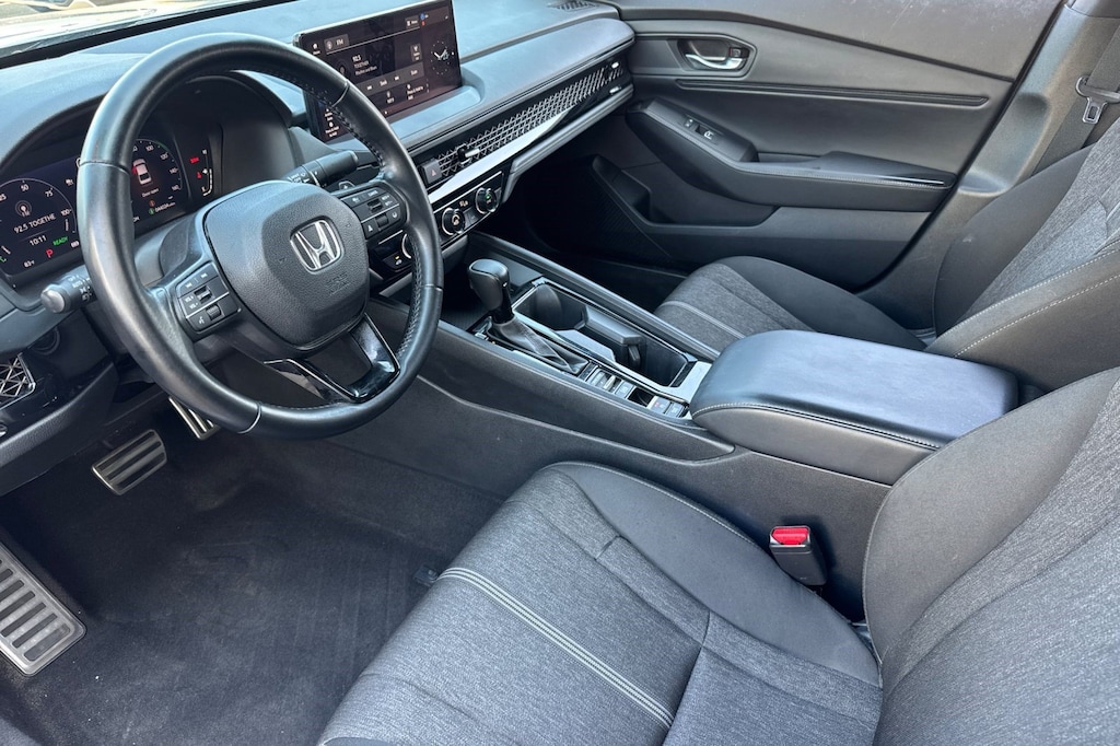 Certified 2023 Honda Accord Hybrid Sport Sedan