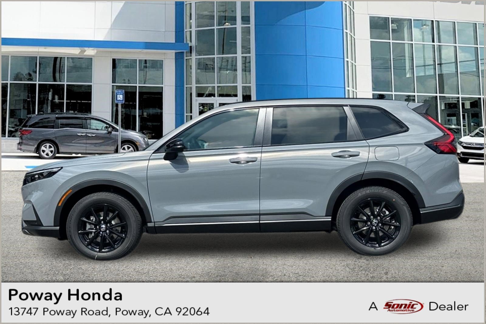 2026 Honda CR-V's photo