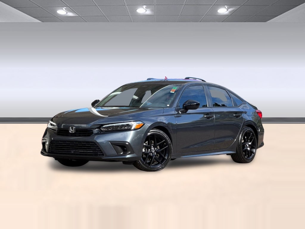 Used 2024 Honda Civic Sport Sedan