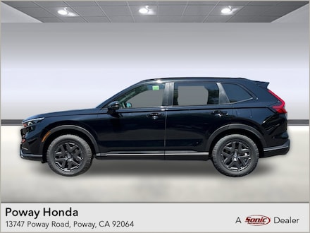 2026 Honda CR-V Hybrid TrailSport SUV