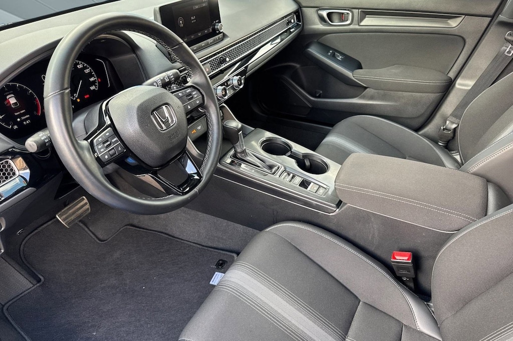 Certified 2023 Honda Civic Sport Hatchback