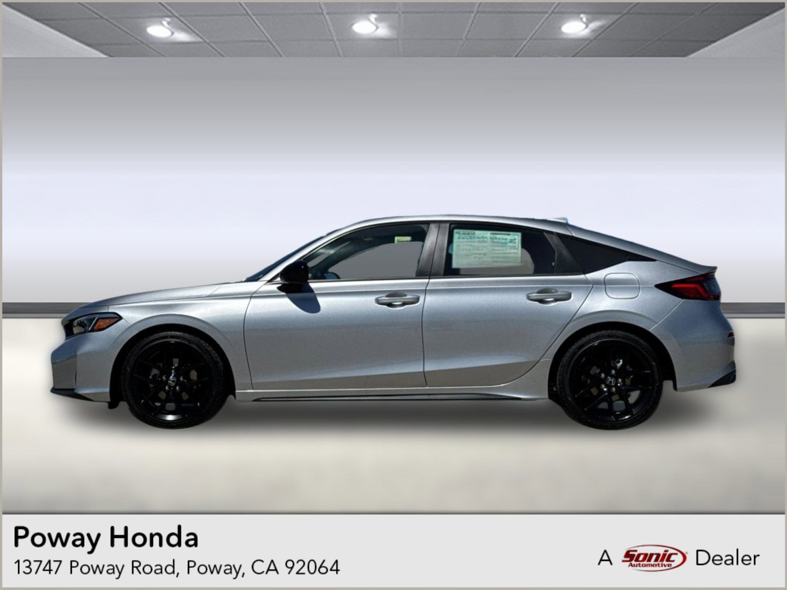2026 Honda Civic Hatchback