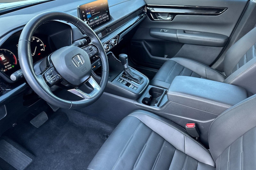Certified 2025 Honda CR-V EX-L SUV