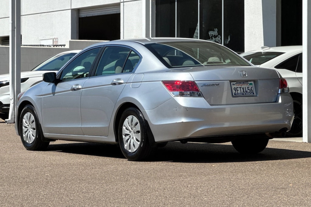 Used 2008 Honda Accord 2.4 LX Sedan