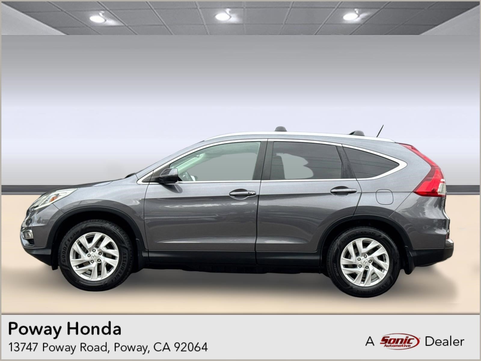 2015 Honda CR-V EX-L w/Navigation 2WD's photo