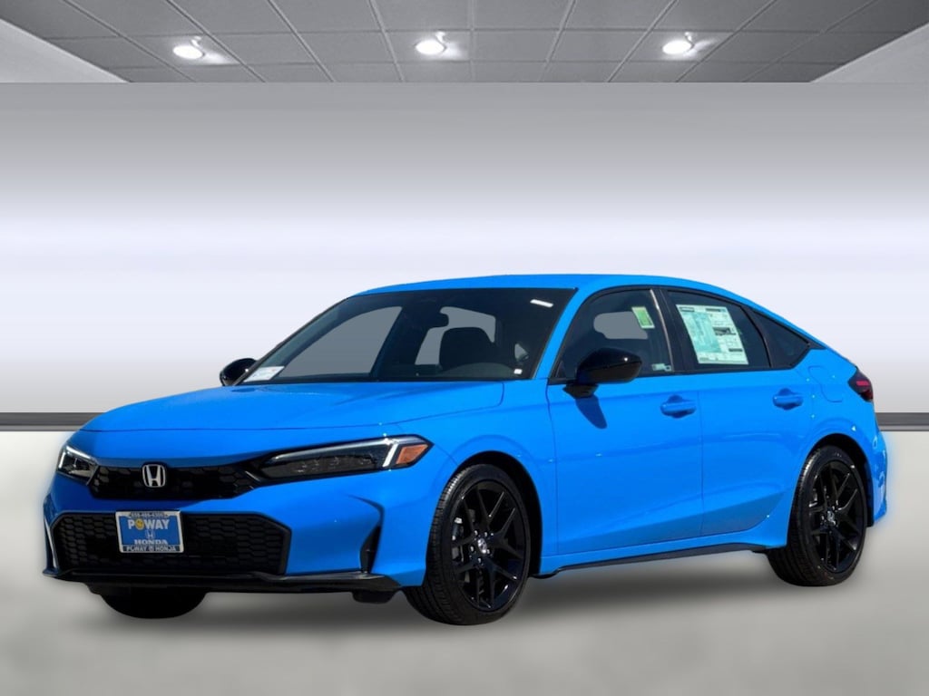New 2026 Honda Civic Sport Hatchback