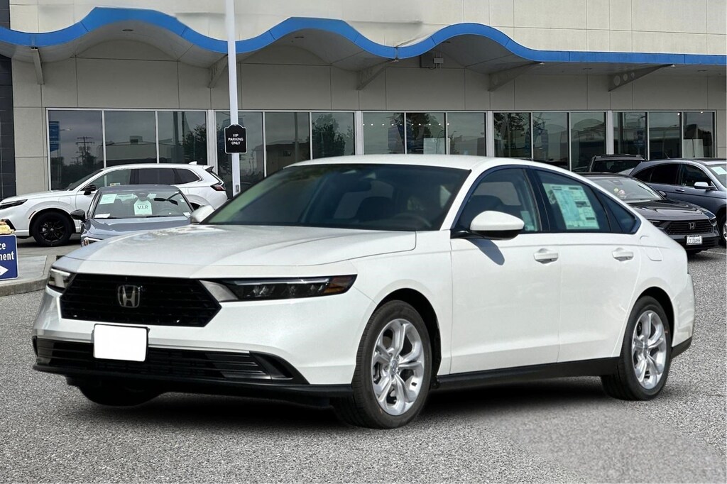 New 2026 Honda Accord LX Sedan