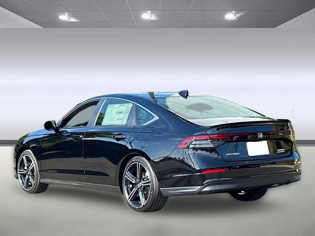 New 2025 Honda Accord Hybrid Sport Sedan