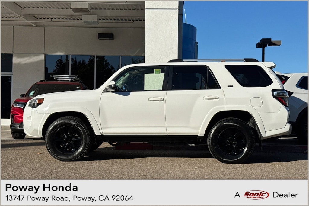 Used 2018 Toyota 4Runner SR5 Premium SUV