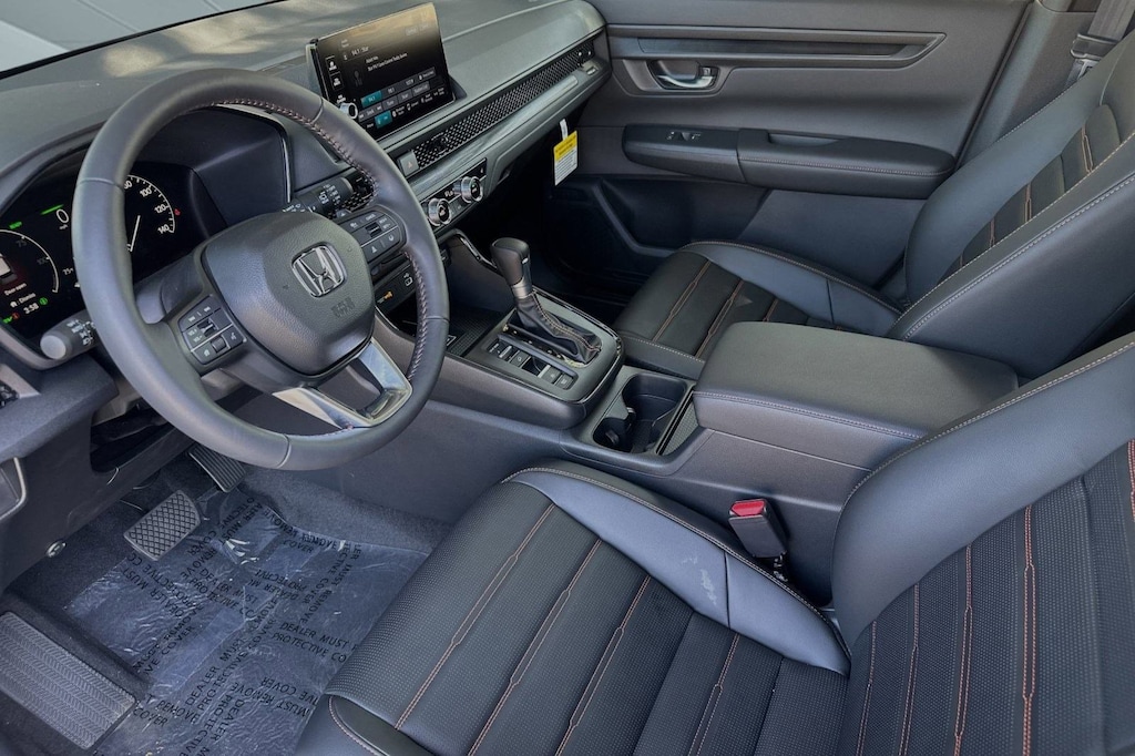 New 2025 Honda CR-V Hybrid Sport-L SUV