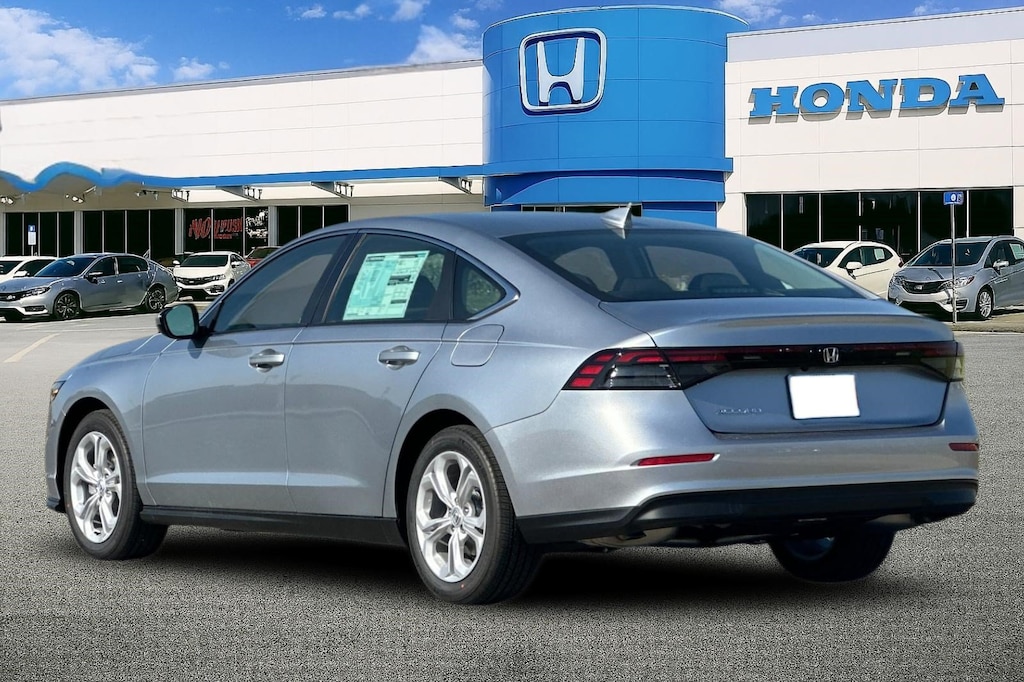 New 2026 Honda Accord LX Sedan
