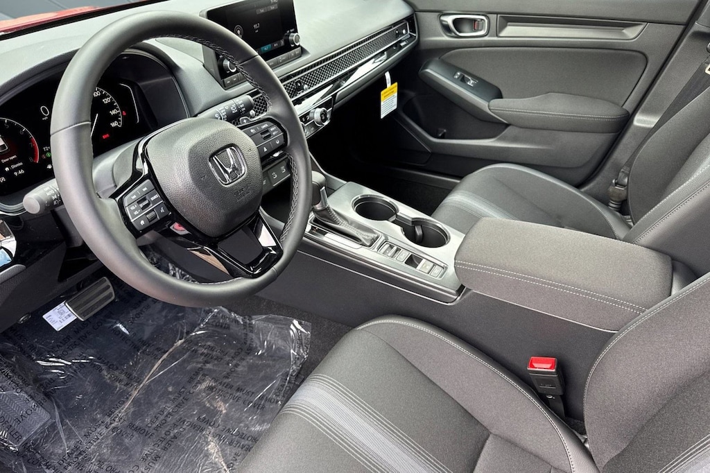 New 2026 Honda Civic Sport Hatchback