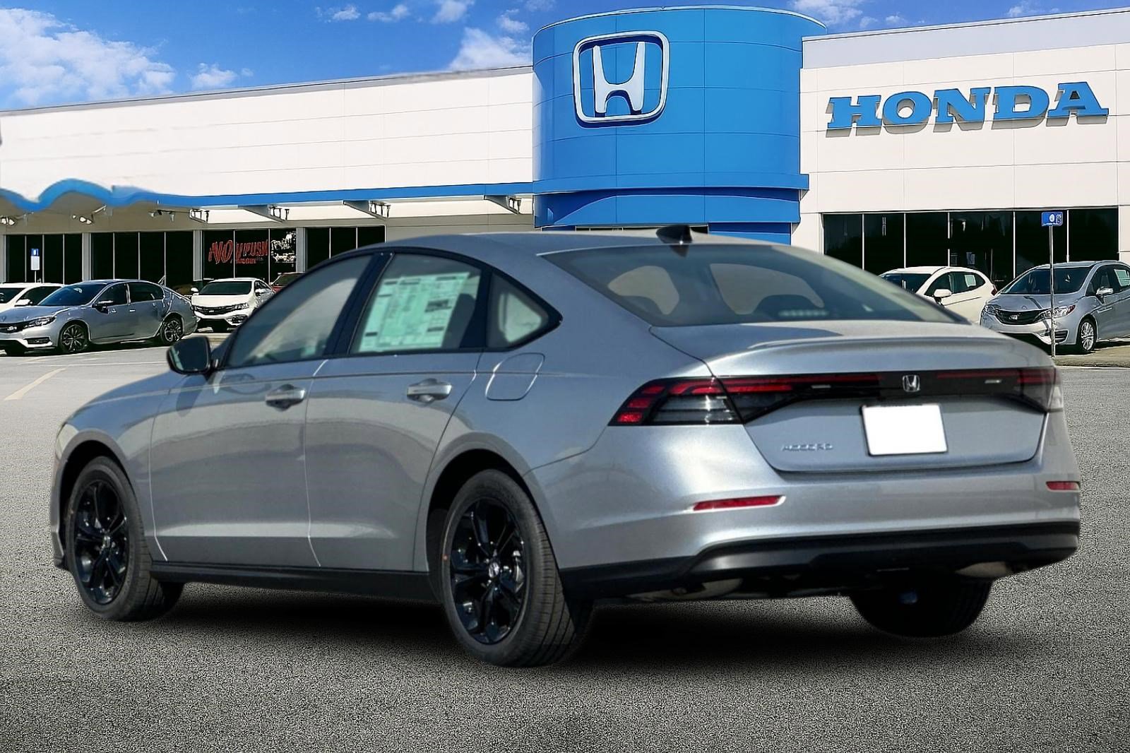 2025 Honda Accord SE photo 3