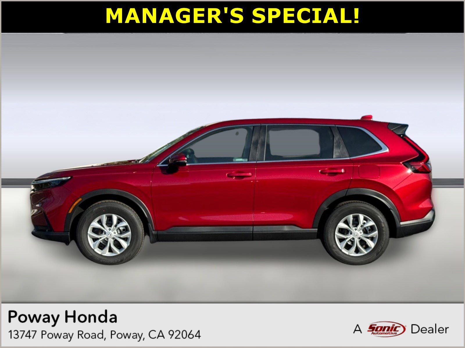 2026 Honda CR-V