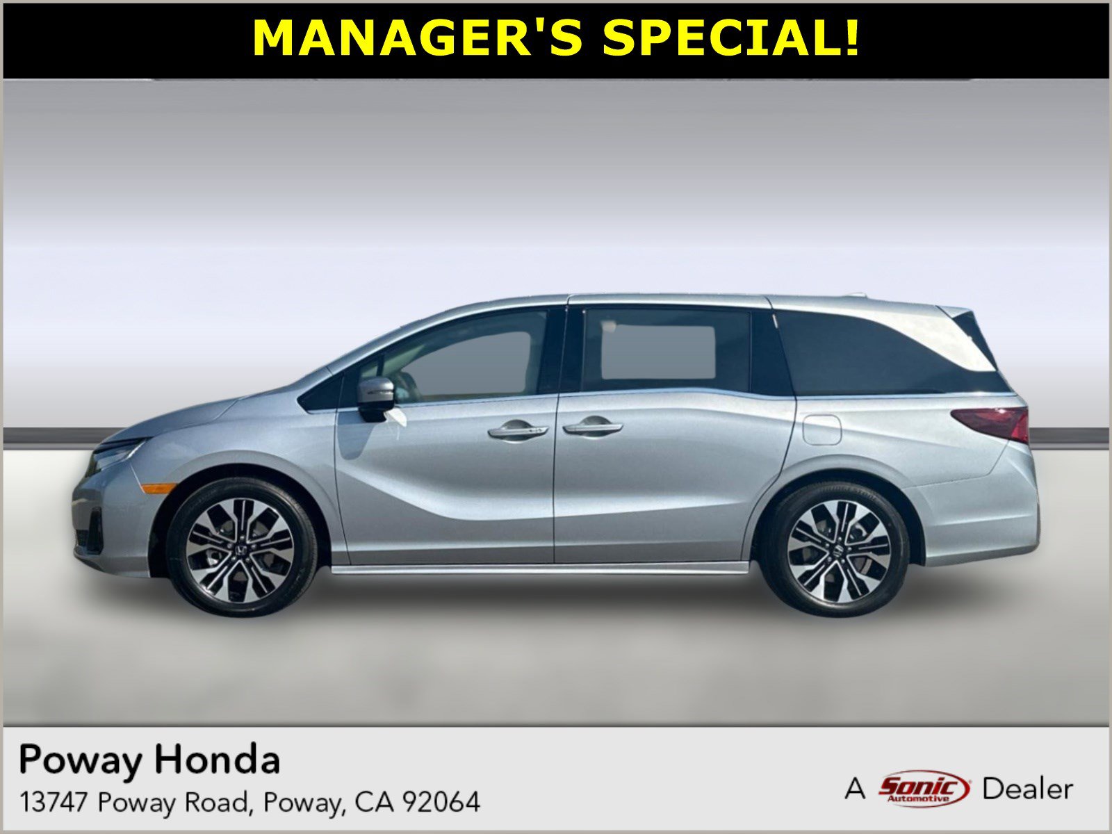 2026 Honda Odyssey Elite's photo