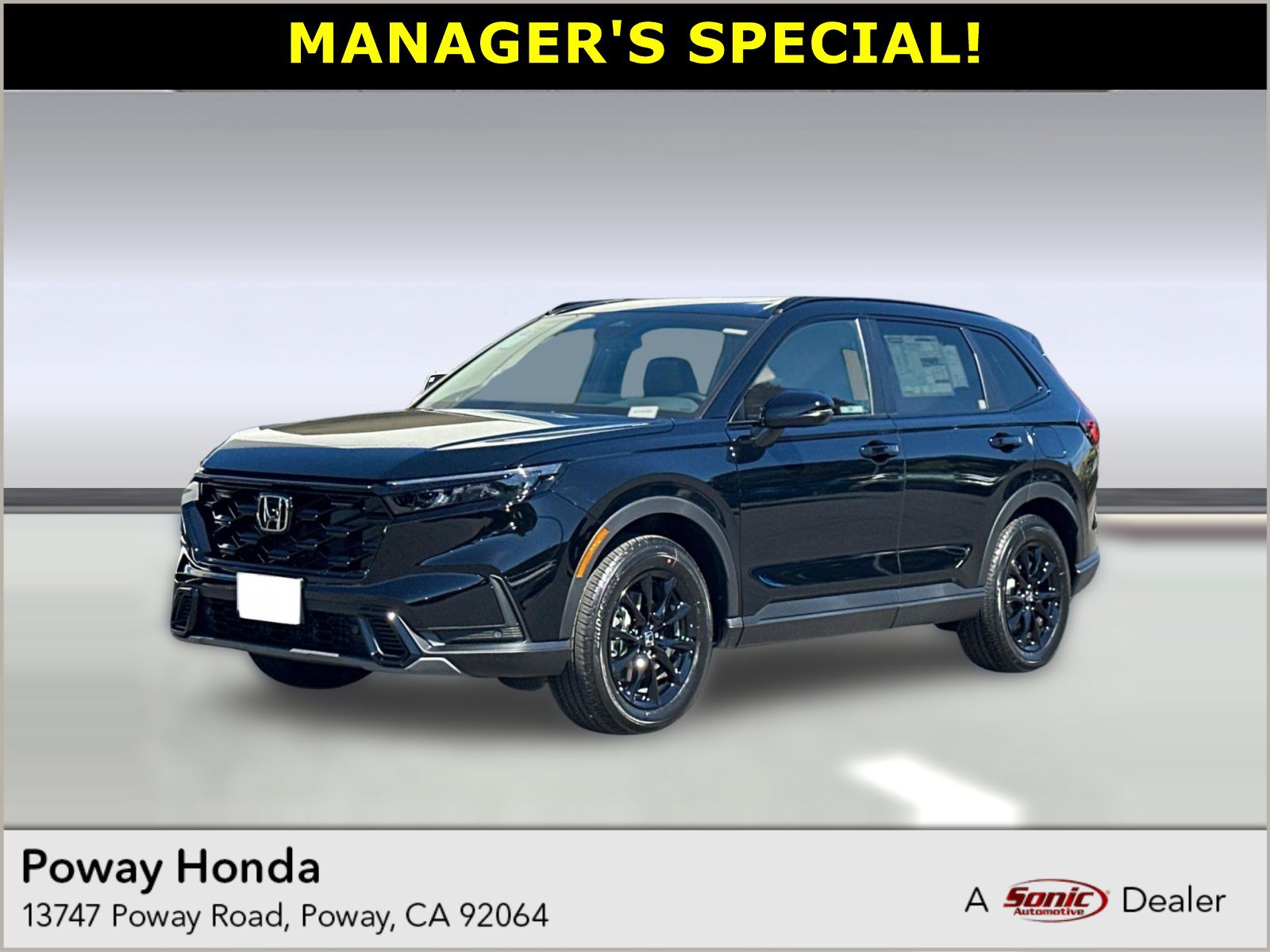 2026 Honda CR-V Hybrid Sport-L AWD's photo