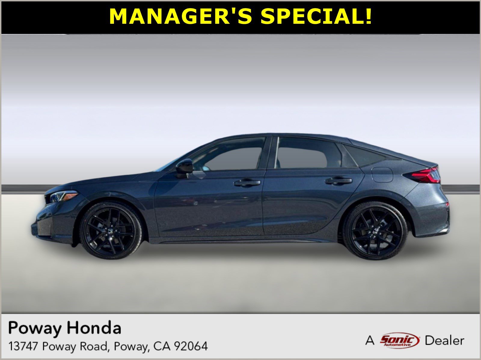 2026 Honda Civic Sport CVT's photo
