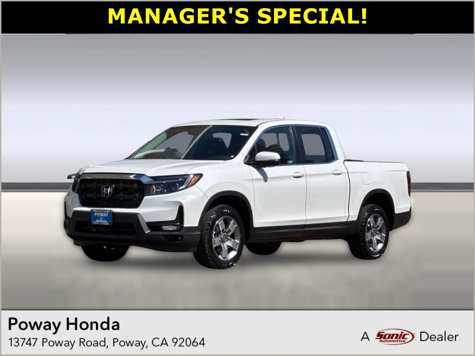 2026 Honda Ridgeline