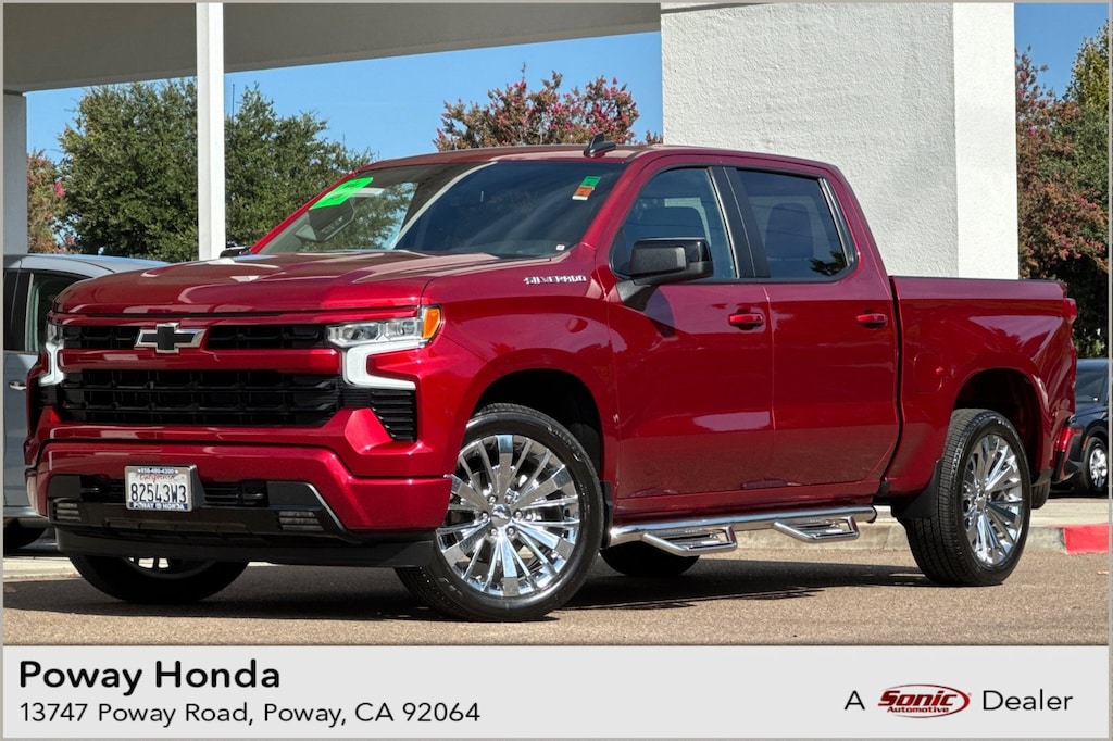 Used 2023 Chevrolet Silverado 1500 RST Truck Crew Cab
