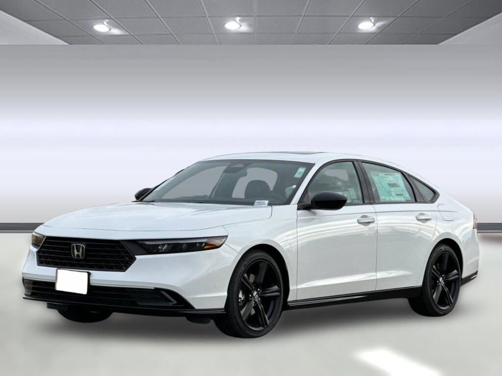 New 2025 Honda Accord Hybrid Sport-L Sedan