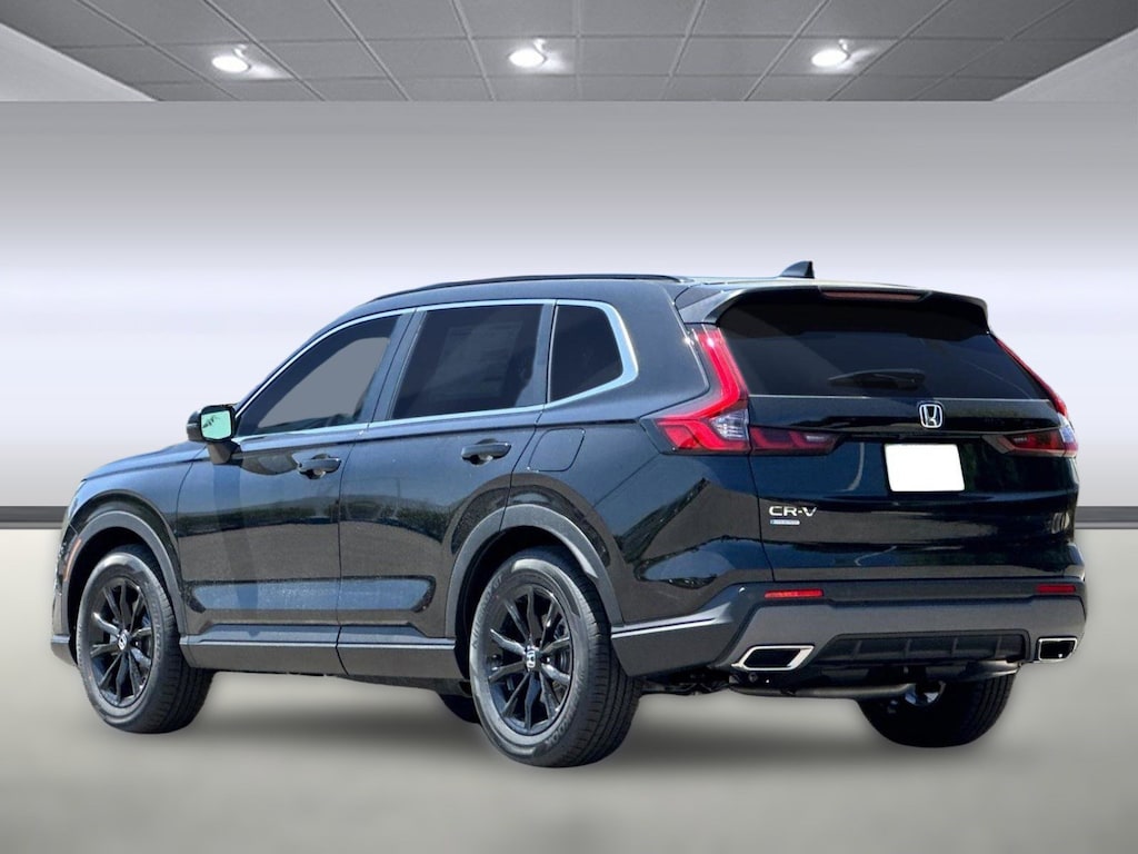 New 2025 Honda CR-V Hybrid Sport-L SUV