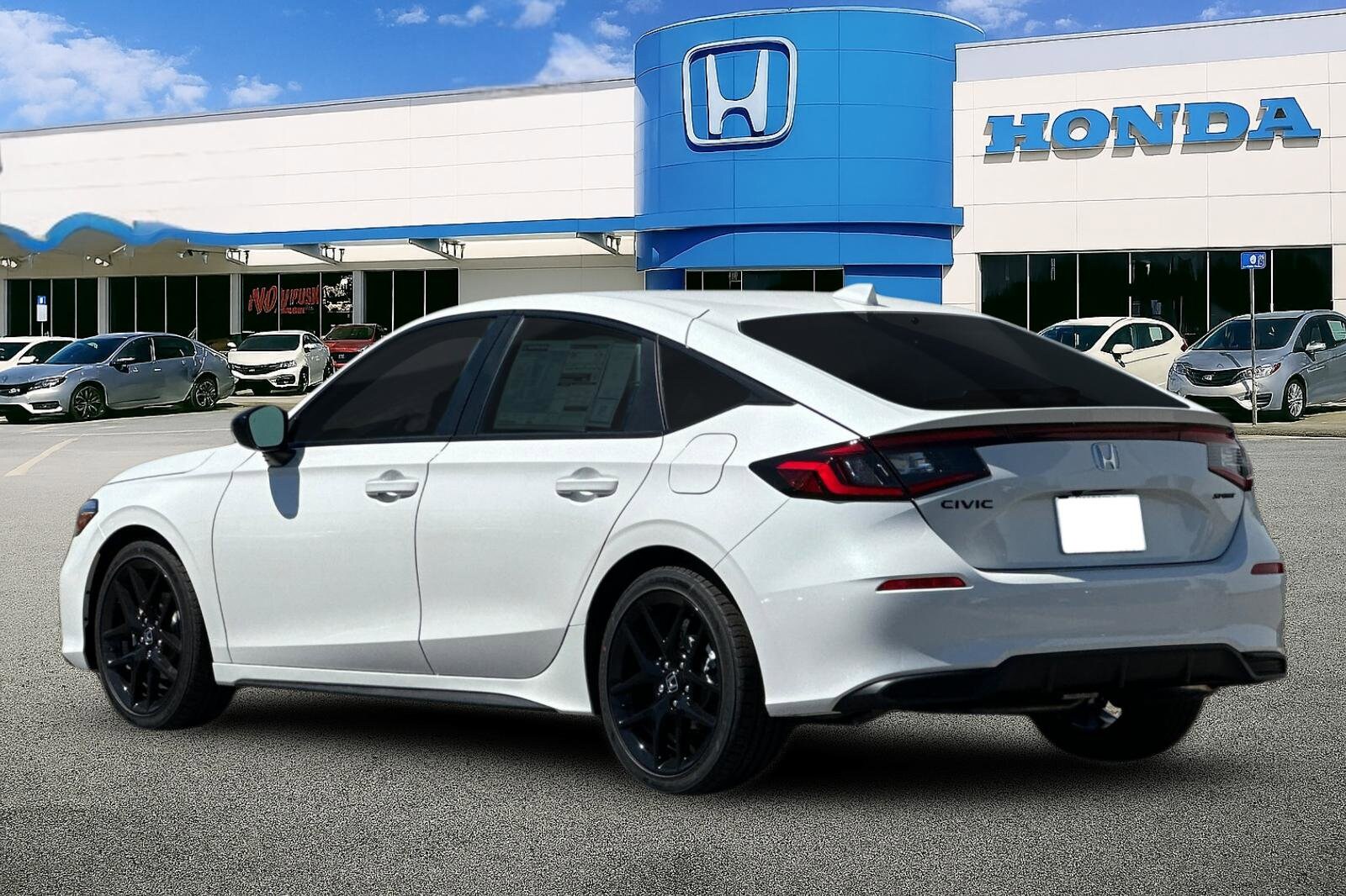 2026 Honda Civic Sport Hatchback photo 3