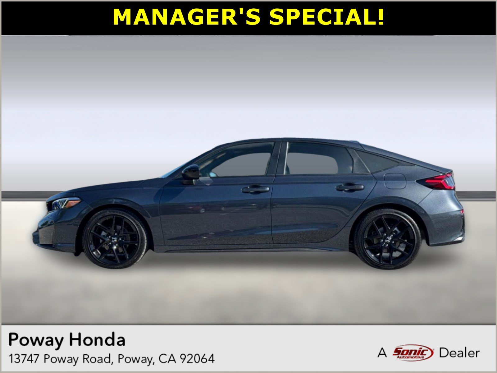 2026 Honda Civic Sport CVT's photo