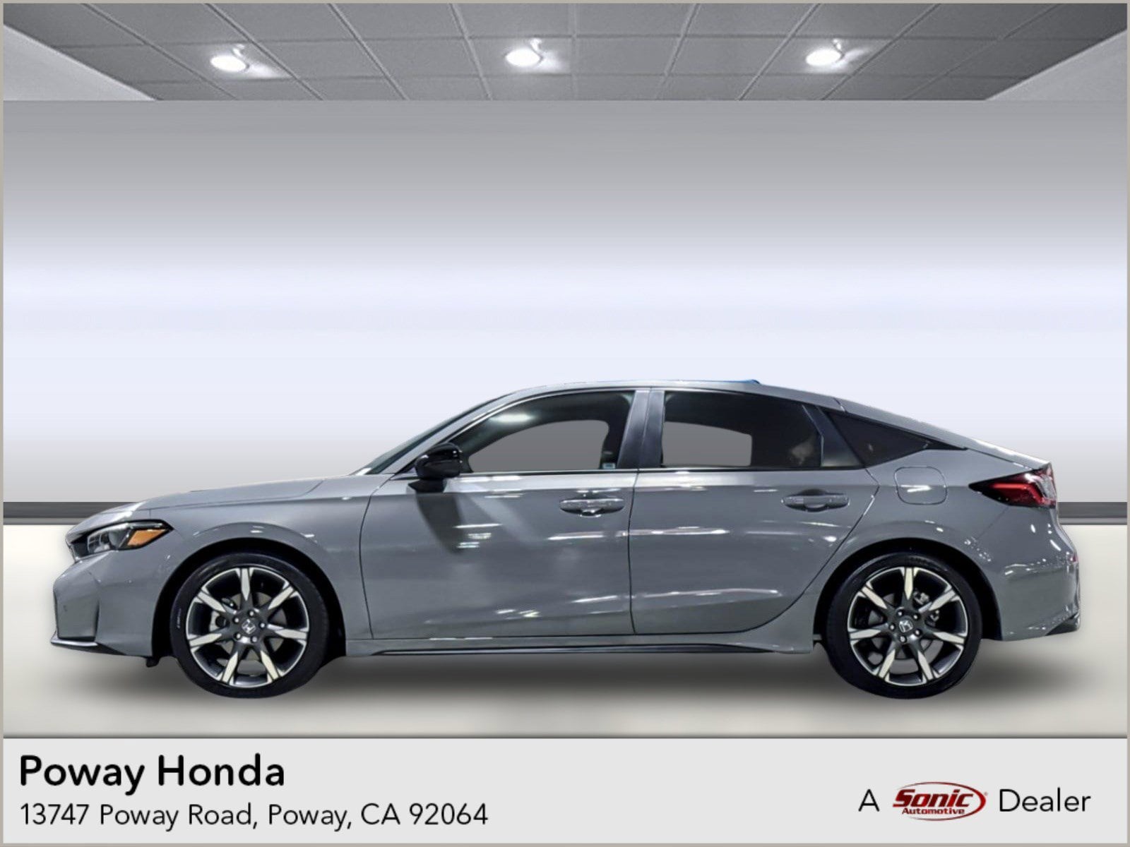 2026 Honda Civic Hatchback Sport Touring's photo