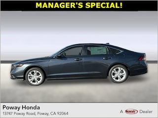 2026 Honda Accord LX Sedan