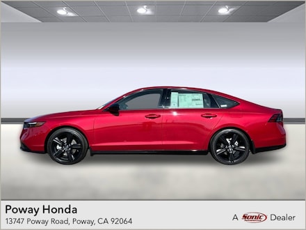 2025 Honda Accord Hybrid Sport-L Sedan