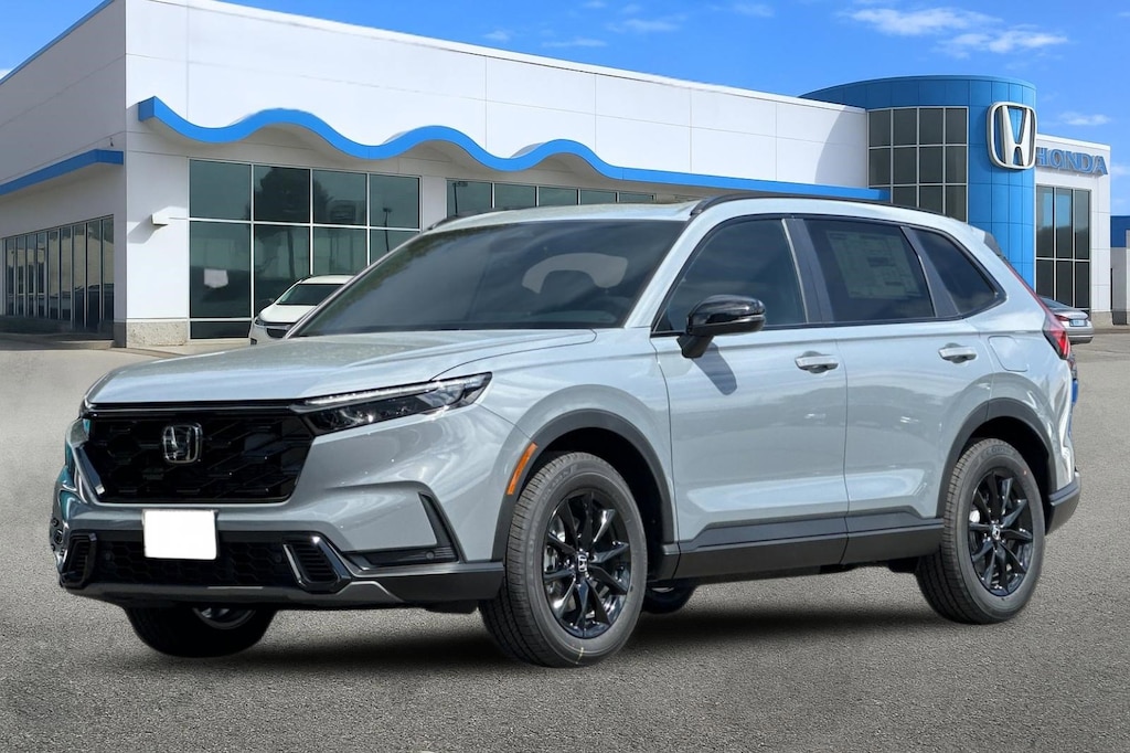 New 2026 Honda CR-V Hybrid Sport-L SUV