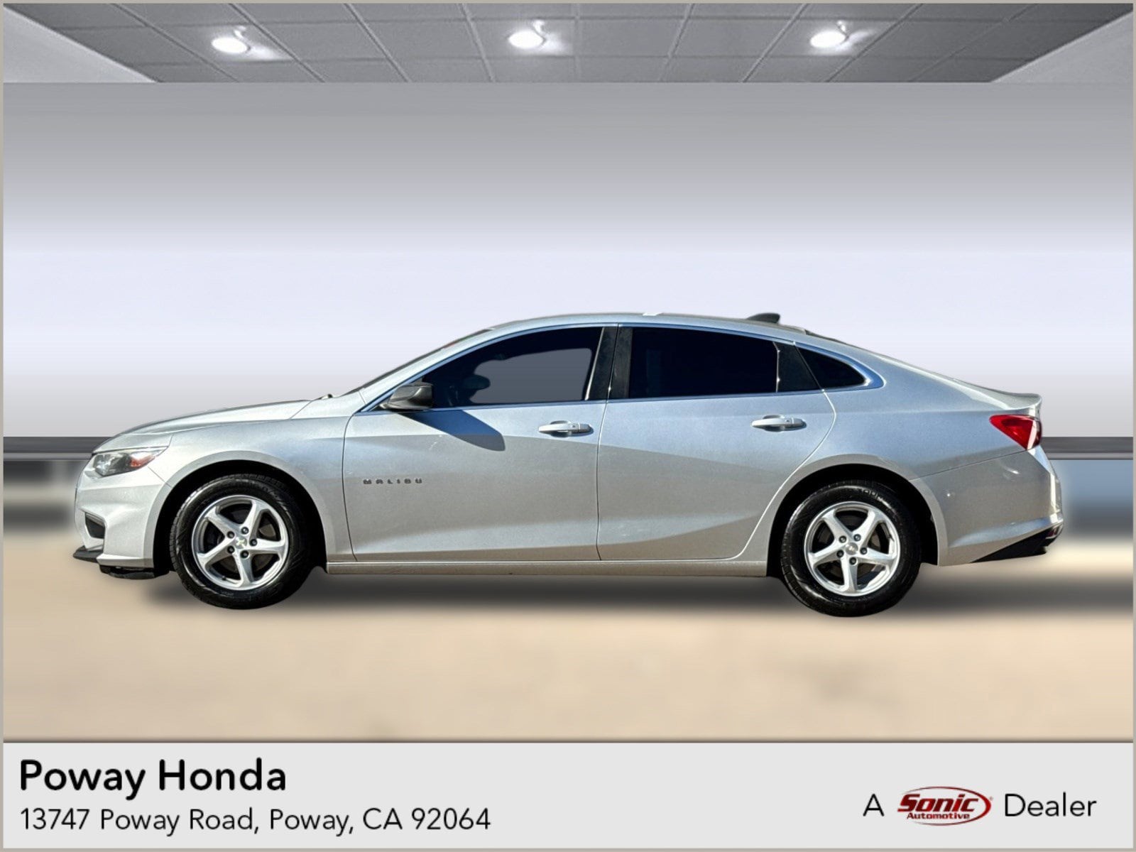 2018 Chevrolet Malibu 1LS