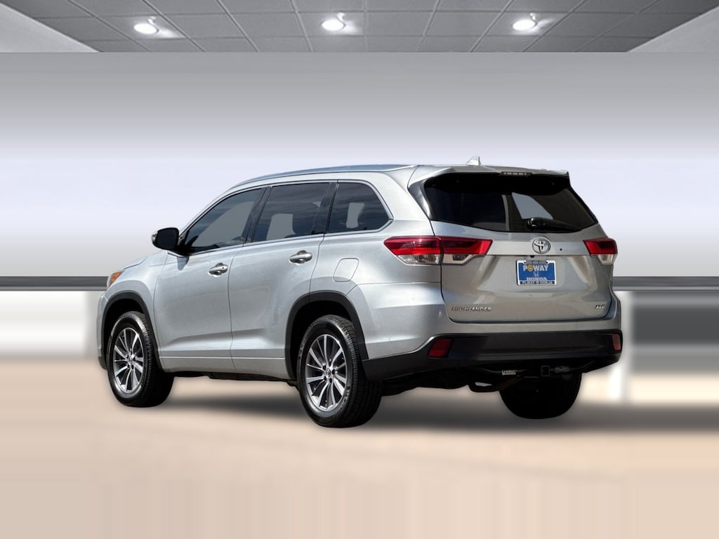 Used 2018 Toyota Highlander XLE V6 SUV